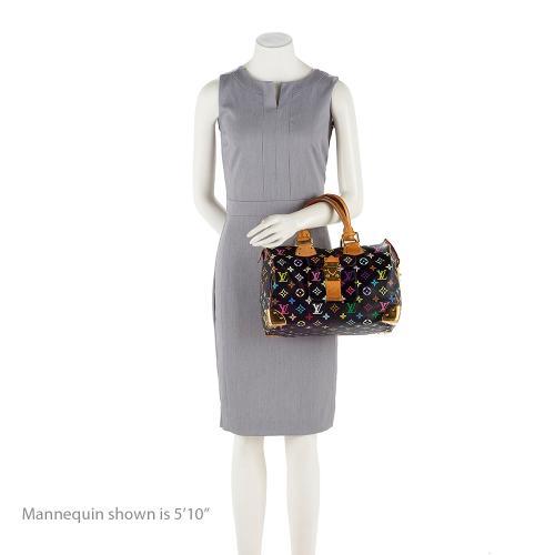 Louis Vuitton Monogram Multicolor Speedy 30 Satchel