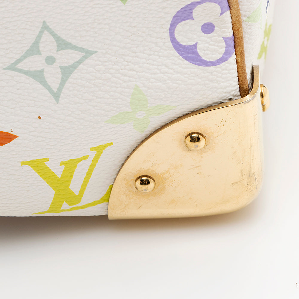 Louis Vuitton Monogram Multicolor Speedy 30 Satchel