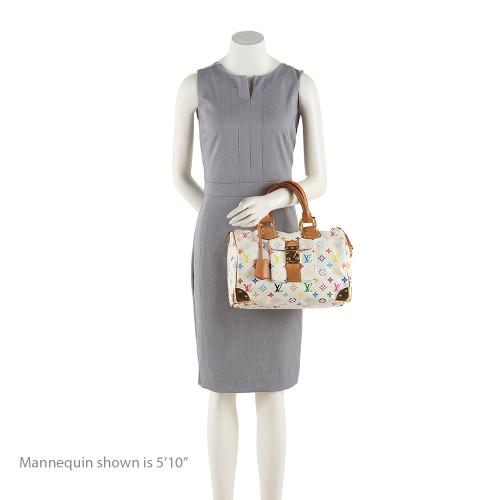 Louis Vuitton Monogram Multicolor Speedy 30 Satchel