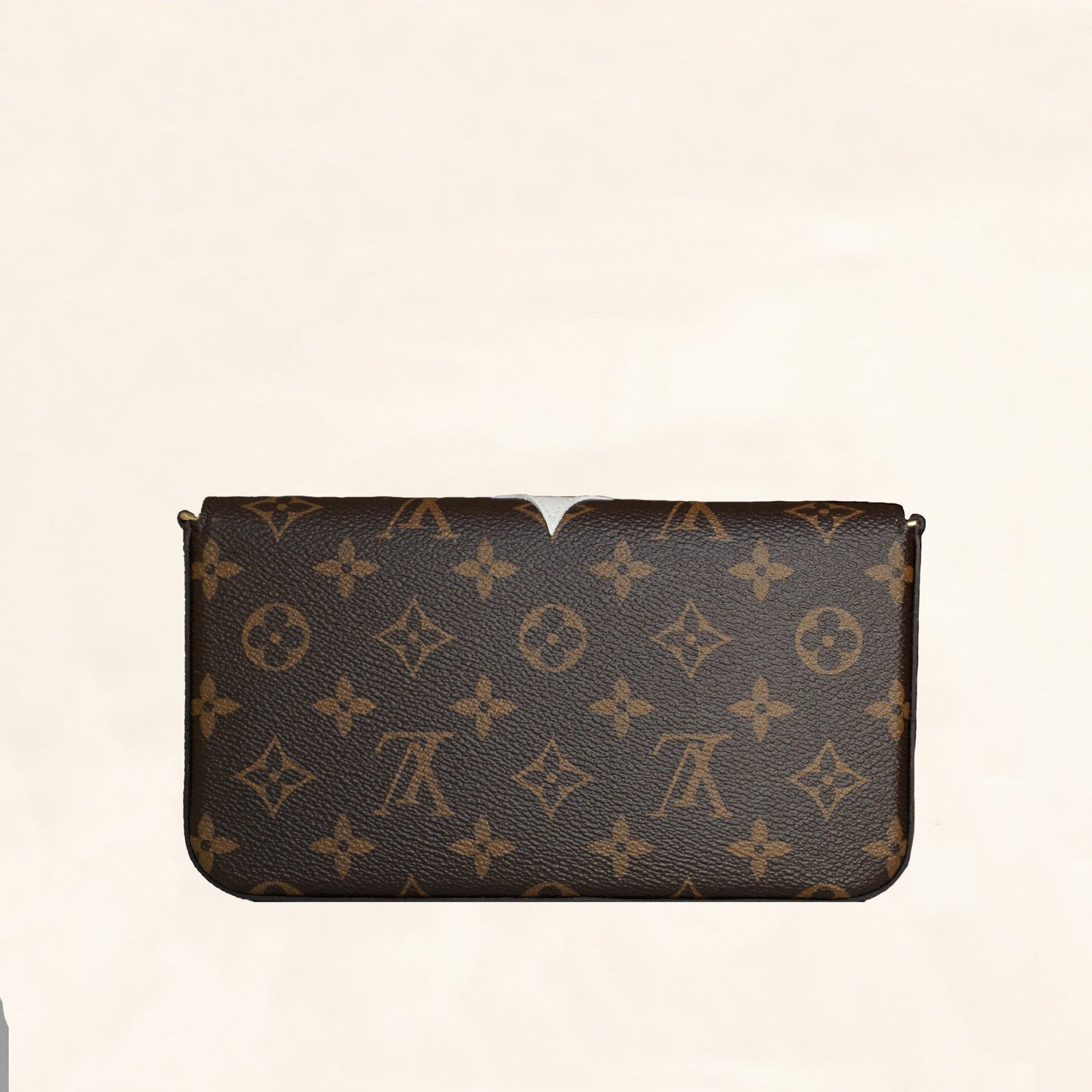 Louis Vuitton | Monogram Canvas Owl Pochette Felicie Chain Wallet | OS