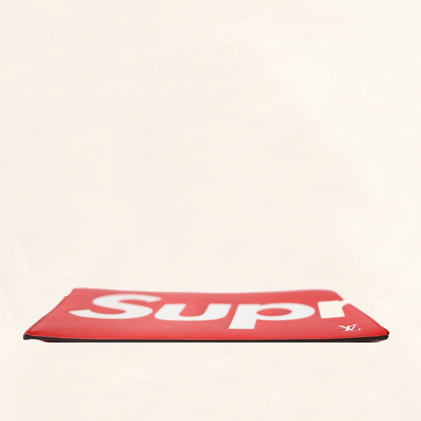 Louis Vuitton Supreme Red Epi Pochette Jour GM