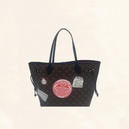 Louis Vuitton | My World Tour Monogram Neverfull | MM