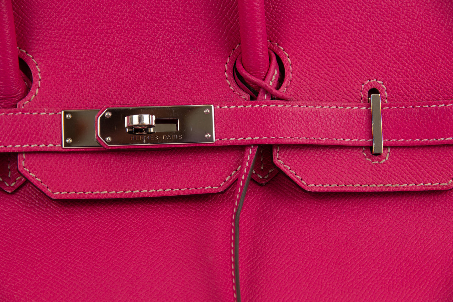 Hermes Birkin 35 Epsom Rose Tyrien