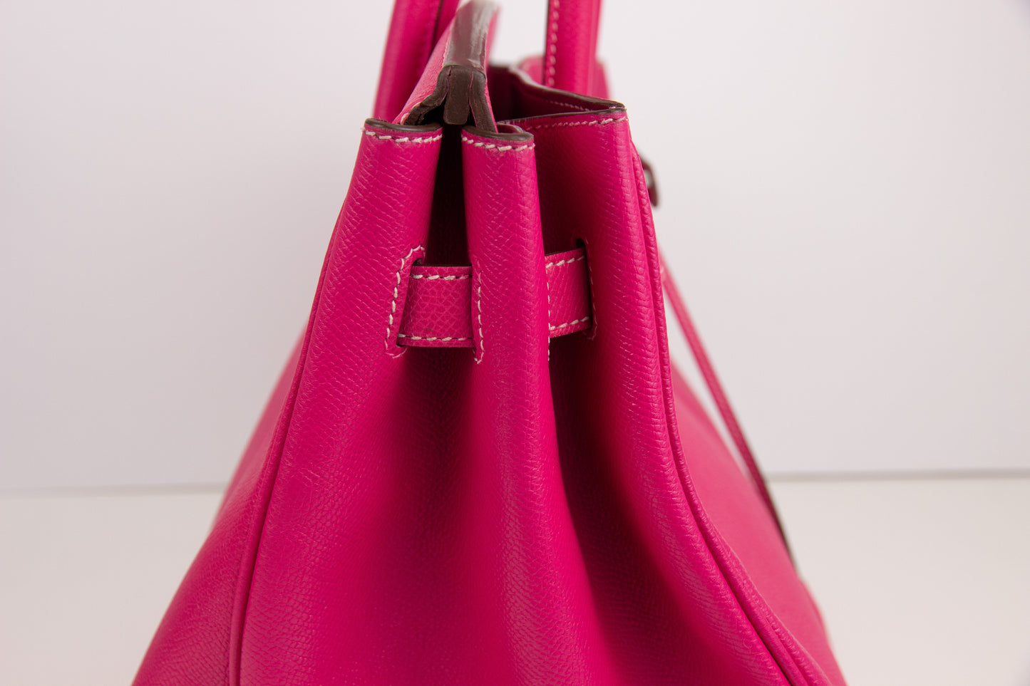 Hermes Birkin 35 Epsom Rose Tyrien