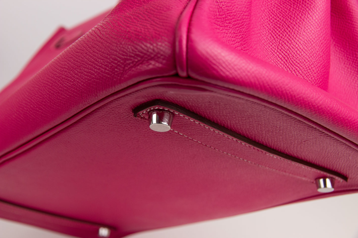 Hermes Birkin 35 Epsom Rose Tyrien