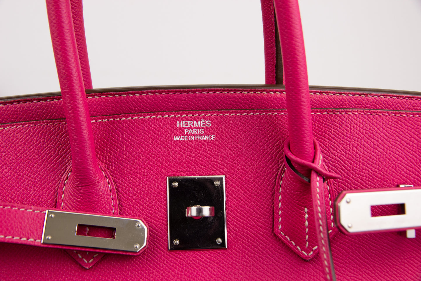Hermes Birkin 35 Epsom Rose Tyrien