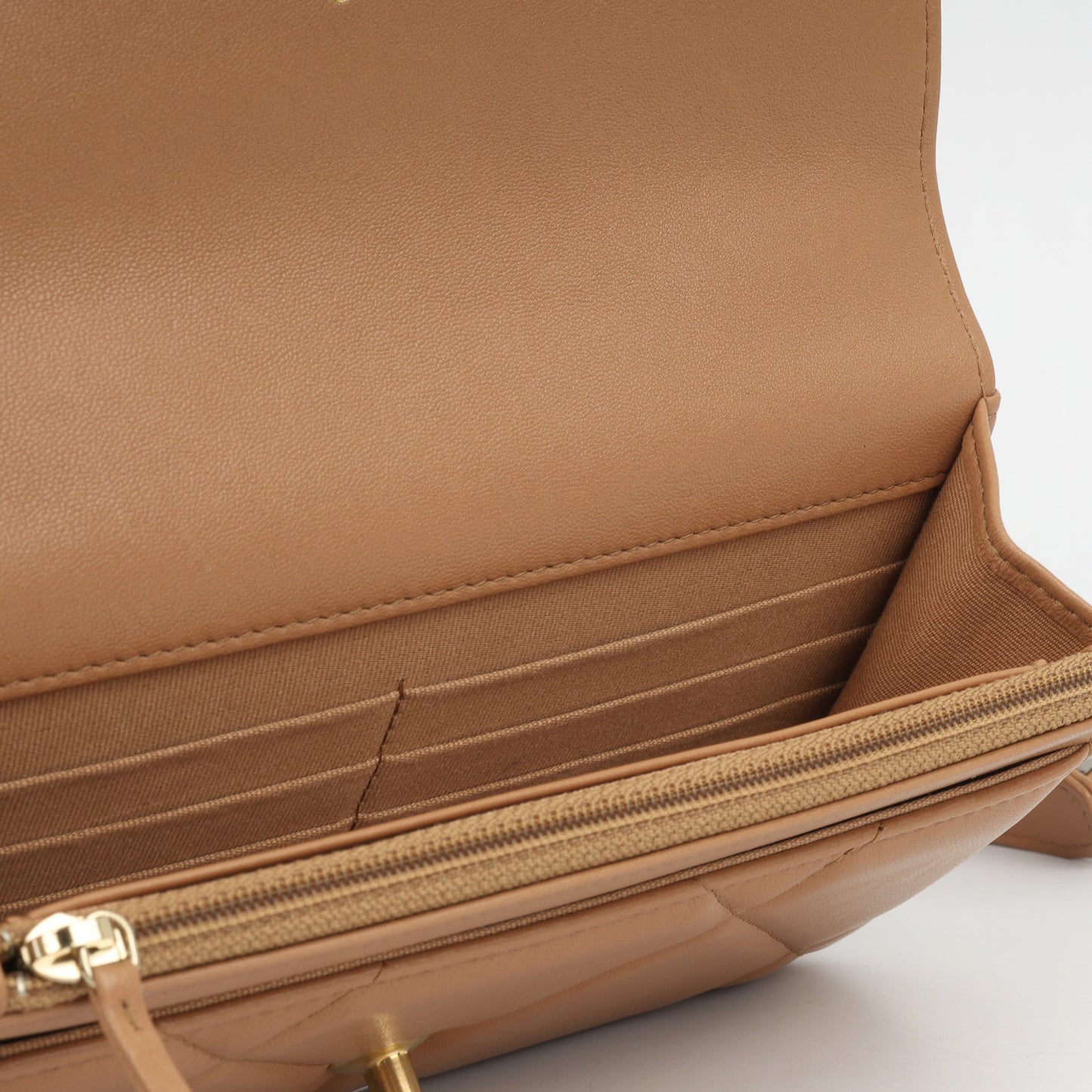 19 WOC - Caramel Lambskin
