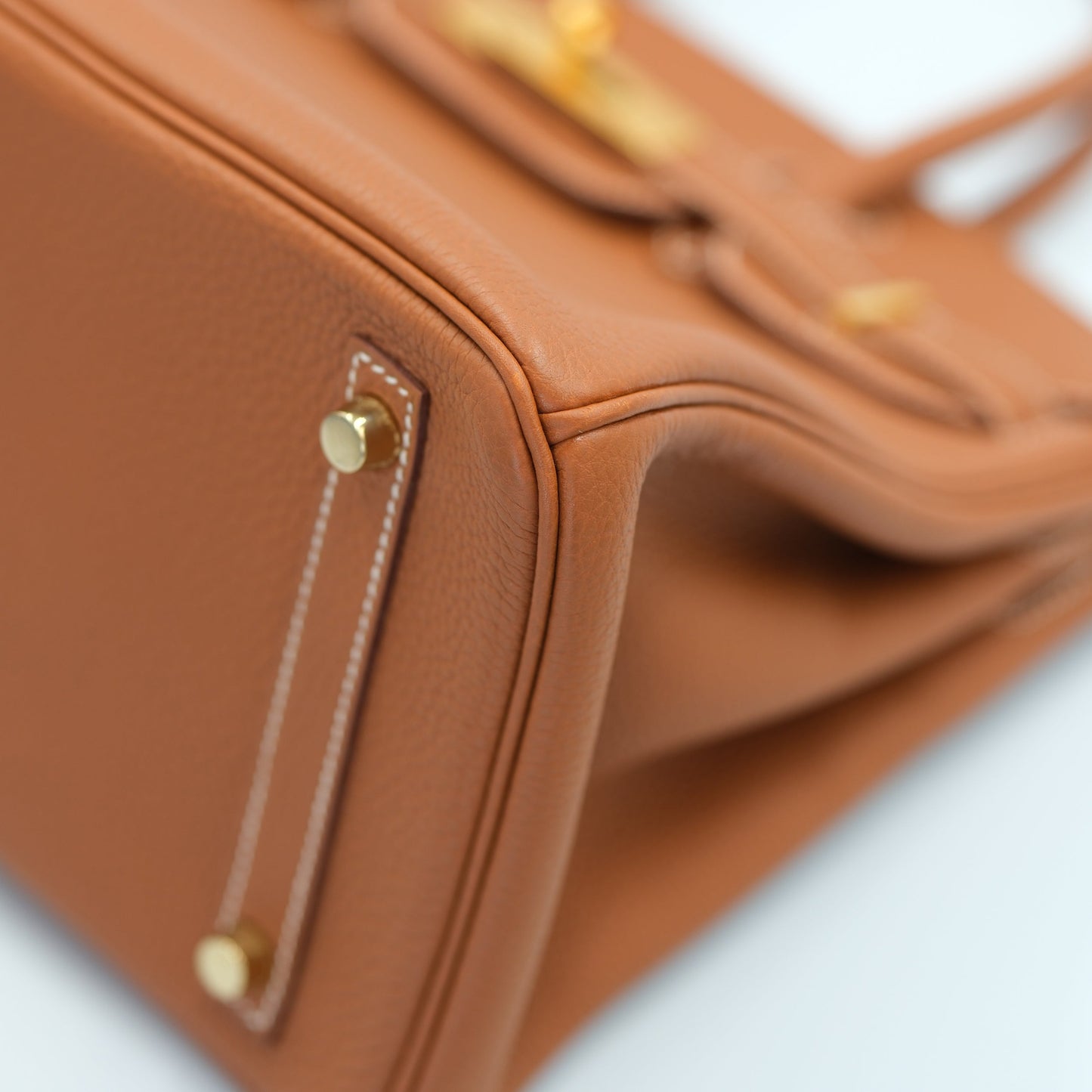 Hermes Birkin 30 Gold Togo With Gold Hardware