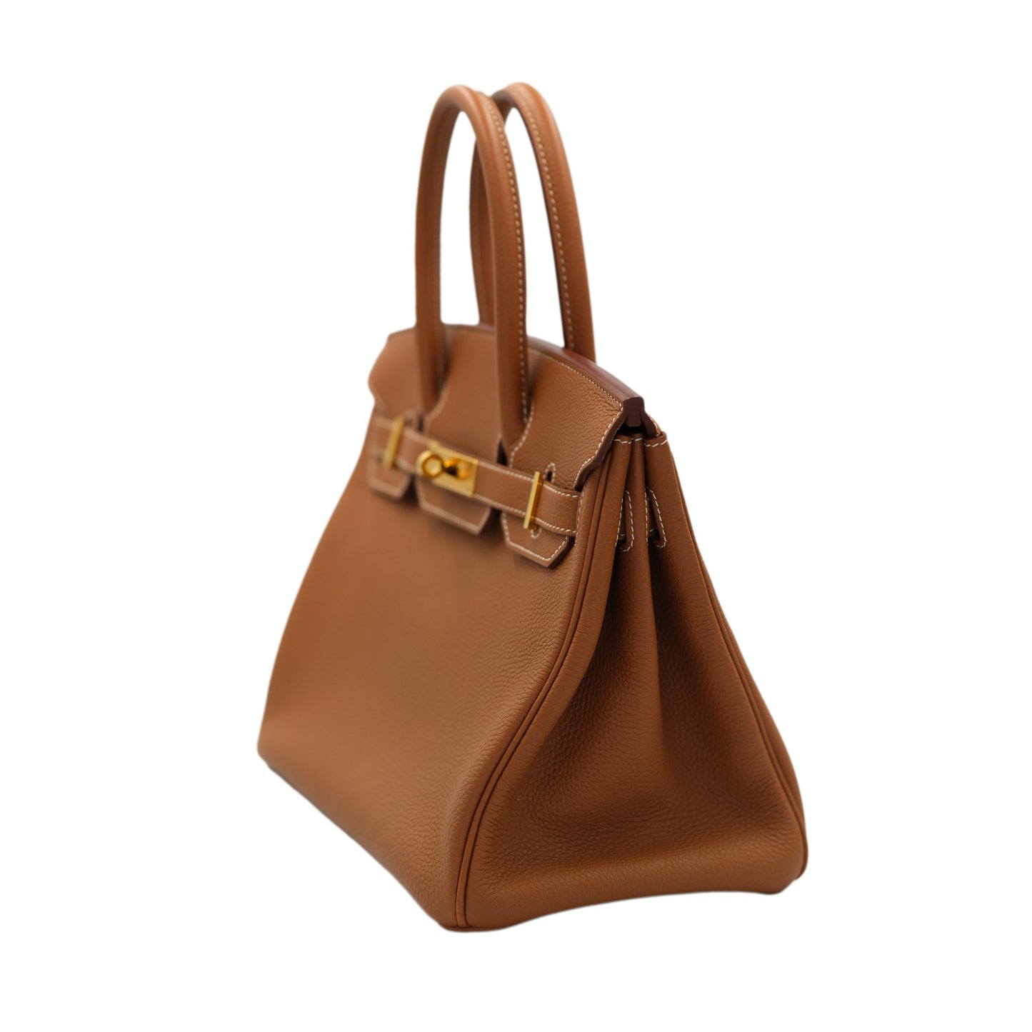 Hermes Birkin 30 Gold Togo With Gold Hardware