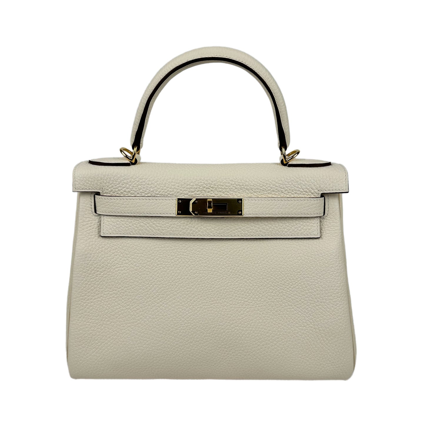 Hermes Kelly 28 Nata Togo Retourne Gold Hardware