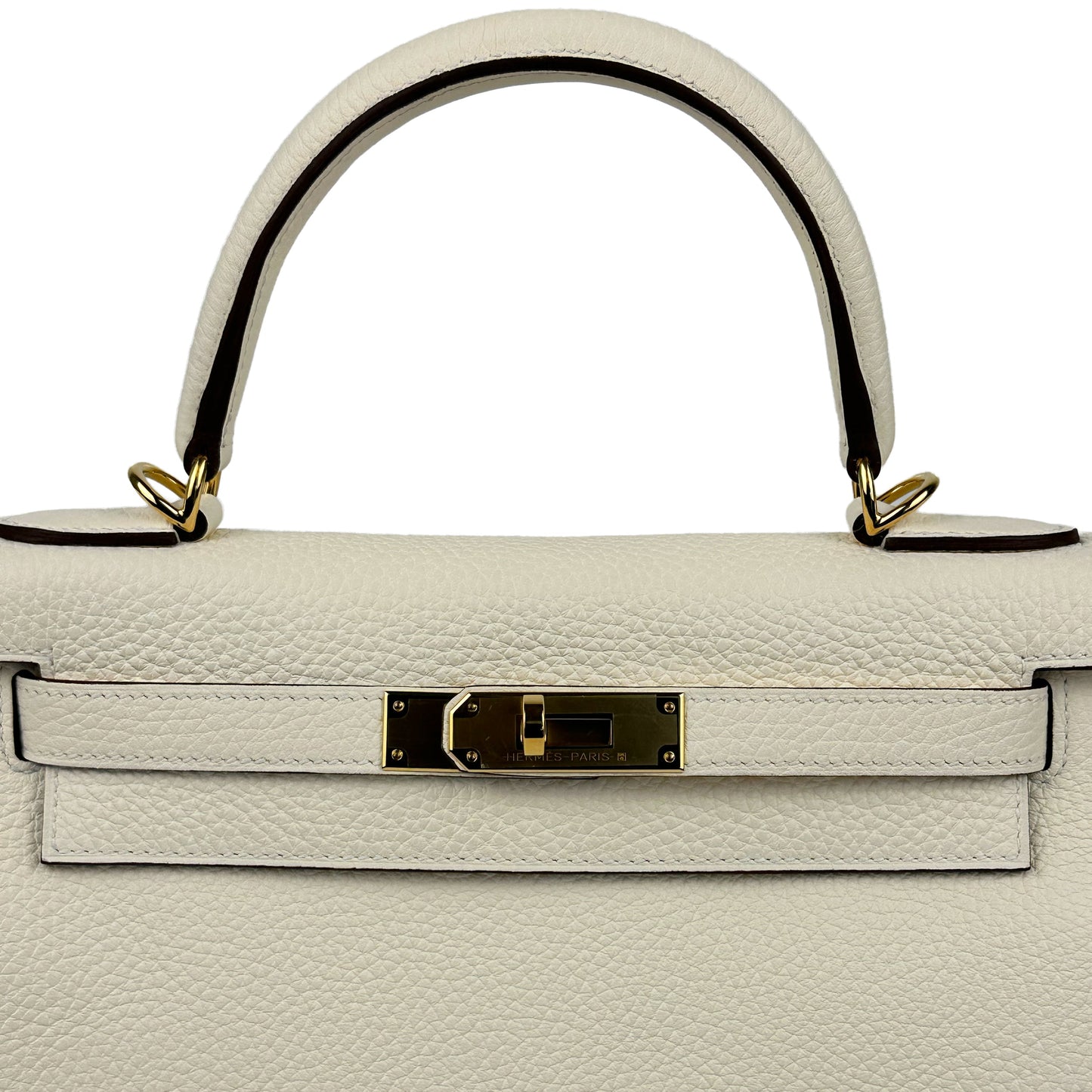 Hermes Kelly 28 Nata Togo Retourne Gold Hardware