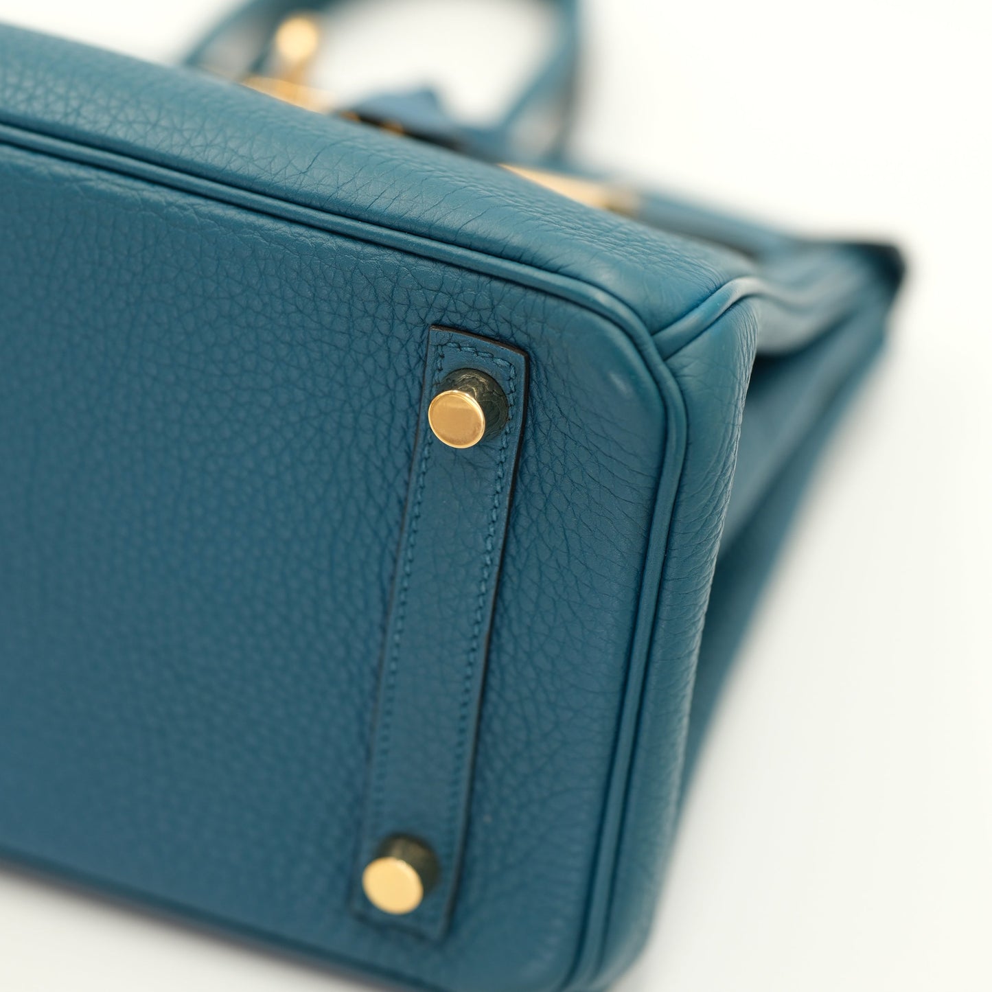 Hermes Birkin 25 Cobalt Togo with Gold Hardware