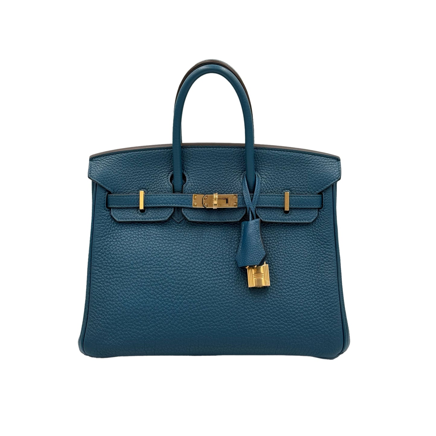 Hermes Birkin 25 Cobalt Togo with Gold Hardware