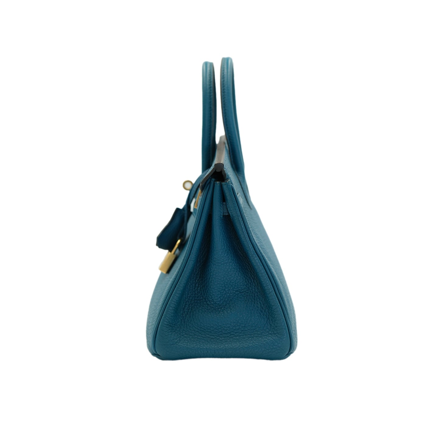 Hermes Birkin 25 Cobalt Togo with Gold Hardware