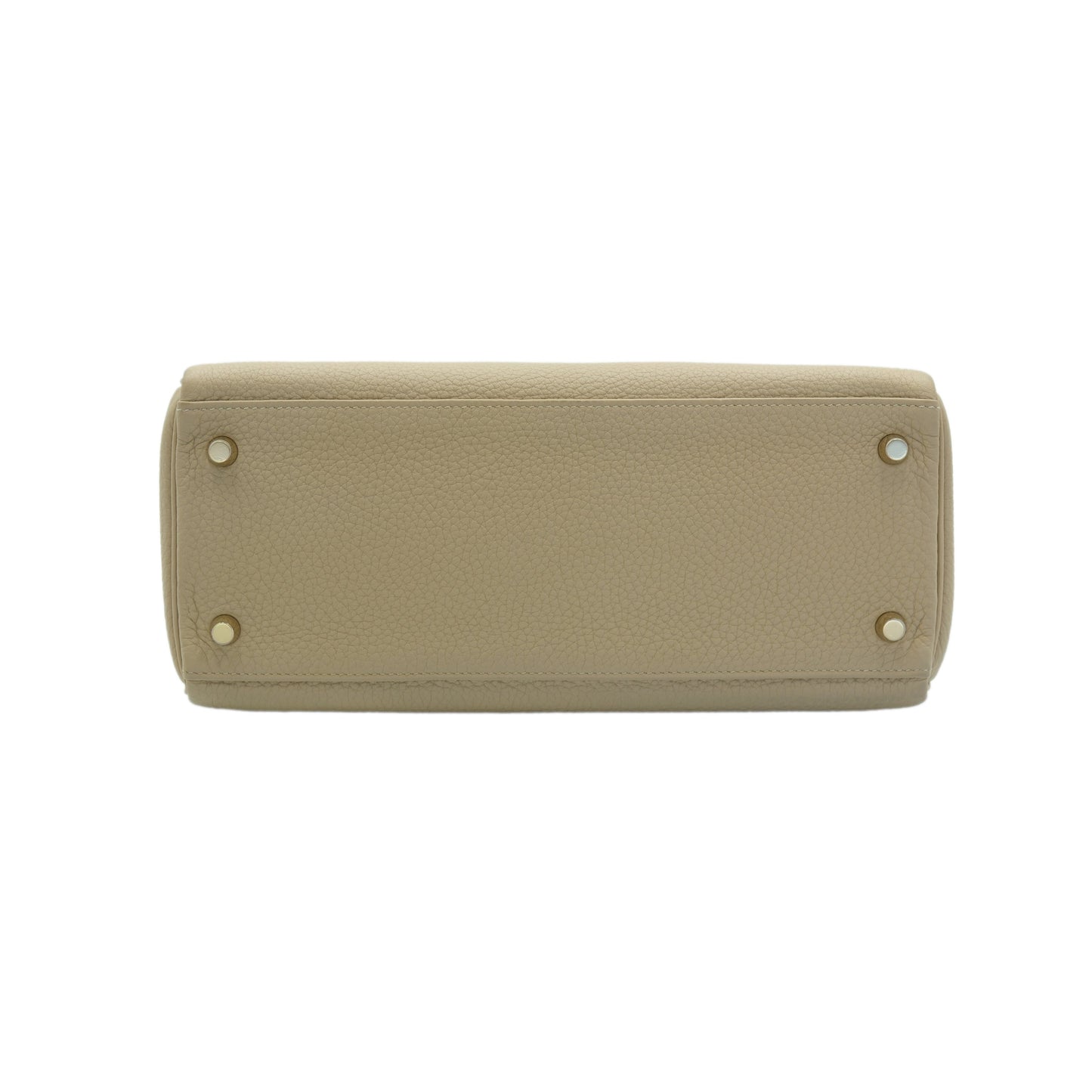 Hermes Kelly 28 Retourne Trench Togo with Gold Hardware