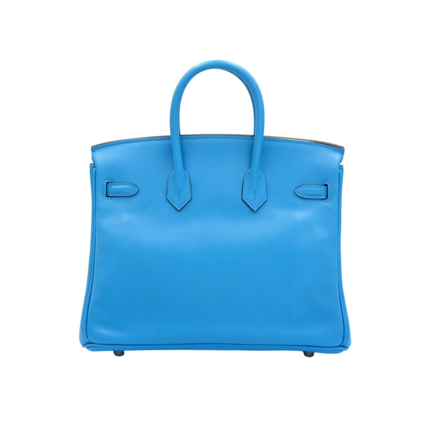 Hermes Birkin 25 Bleu Du Nord Swift with Palladium Hardware