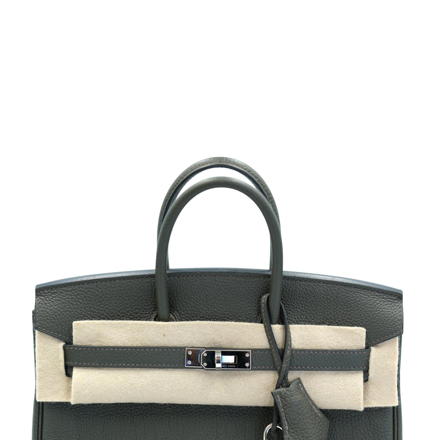 Hermes Birkin 25 Vert De Gris Togo with Palladium Hardware