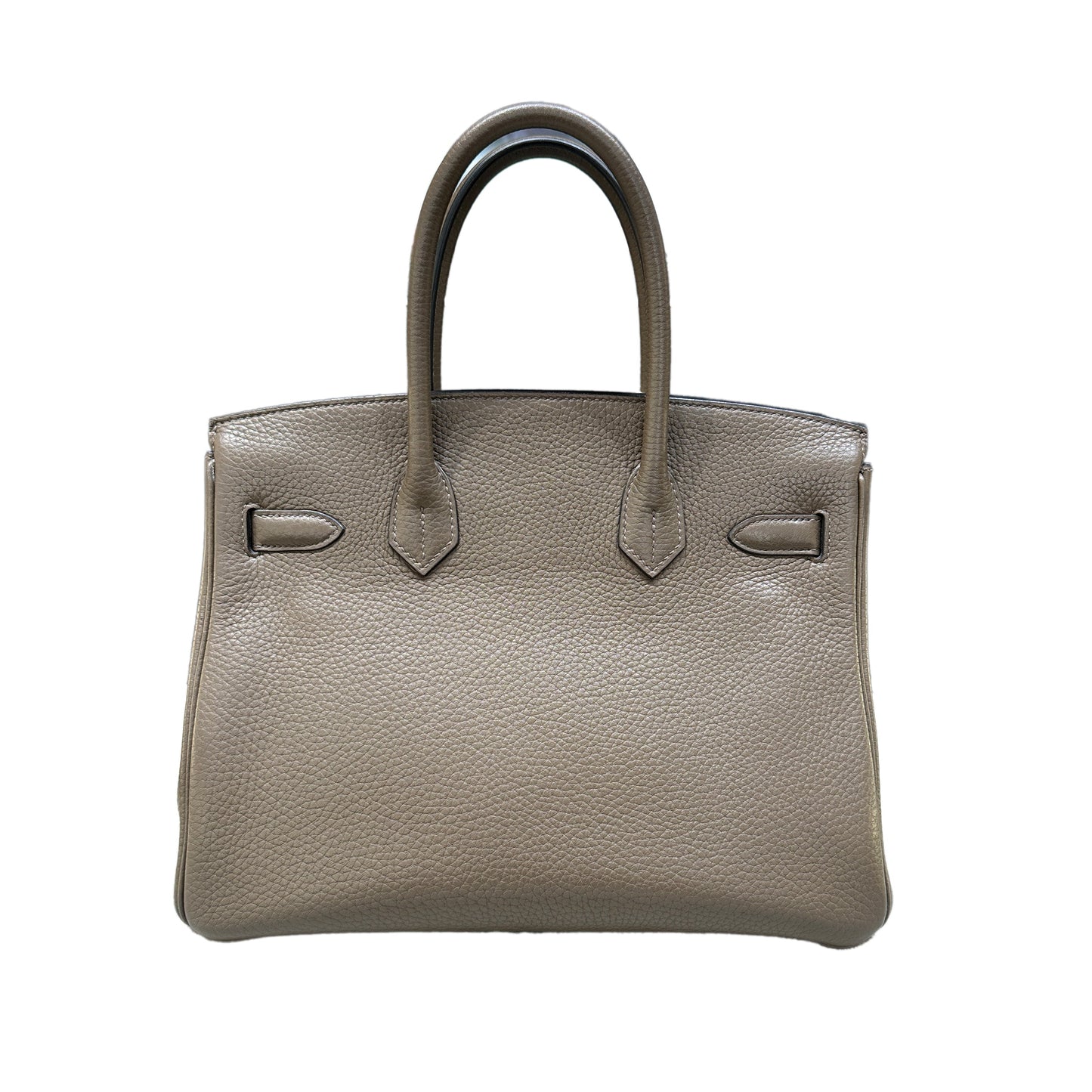 Hermes Birkin 30 Retourne Etoupe Togo with Palladium Hardware