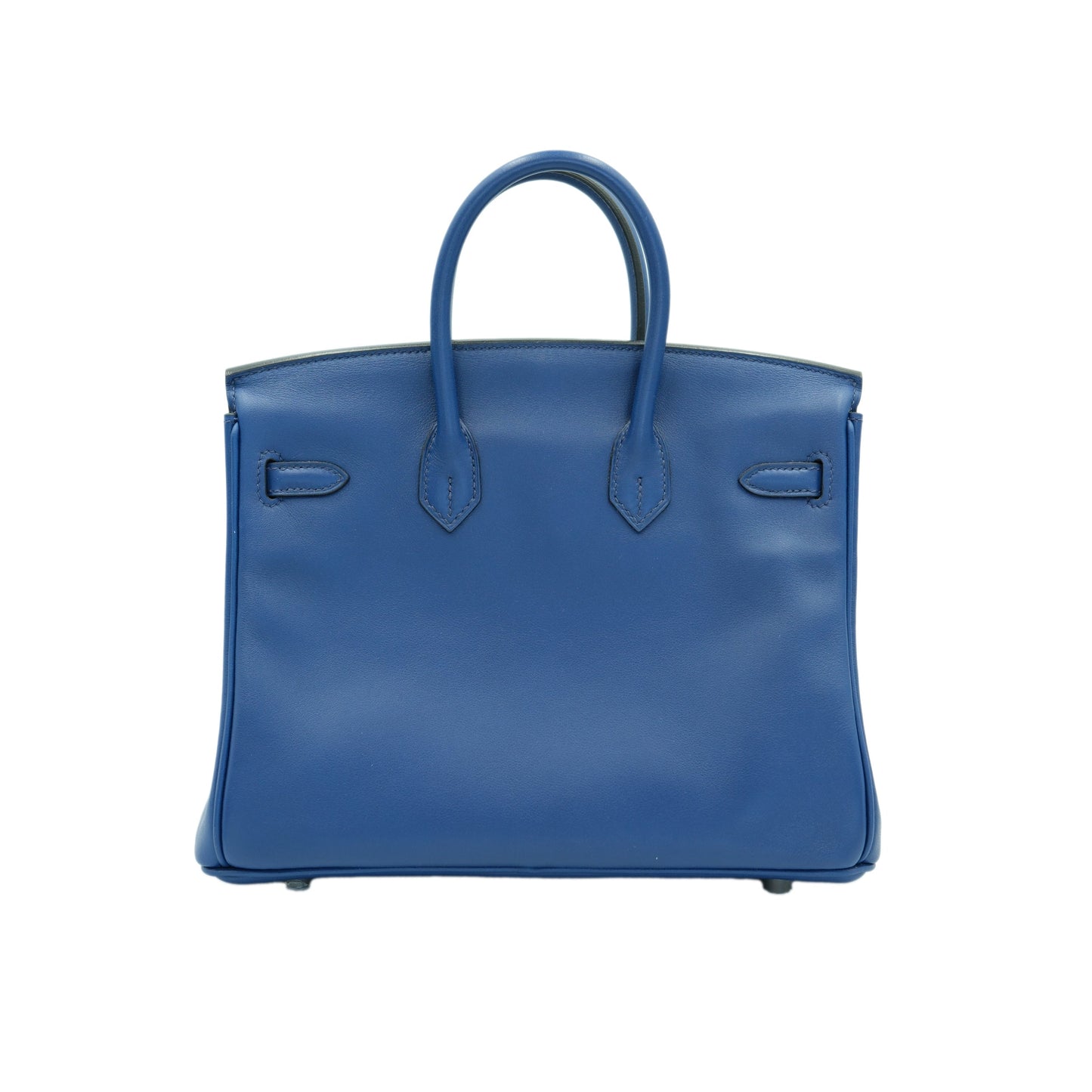 Hermes Birkin 25 Bleu Saphir Swift with Palladium Hardware