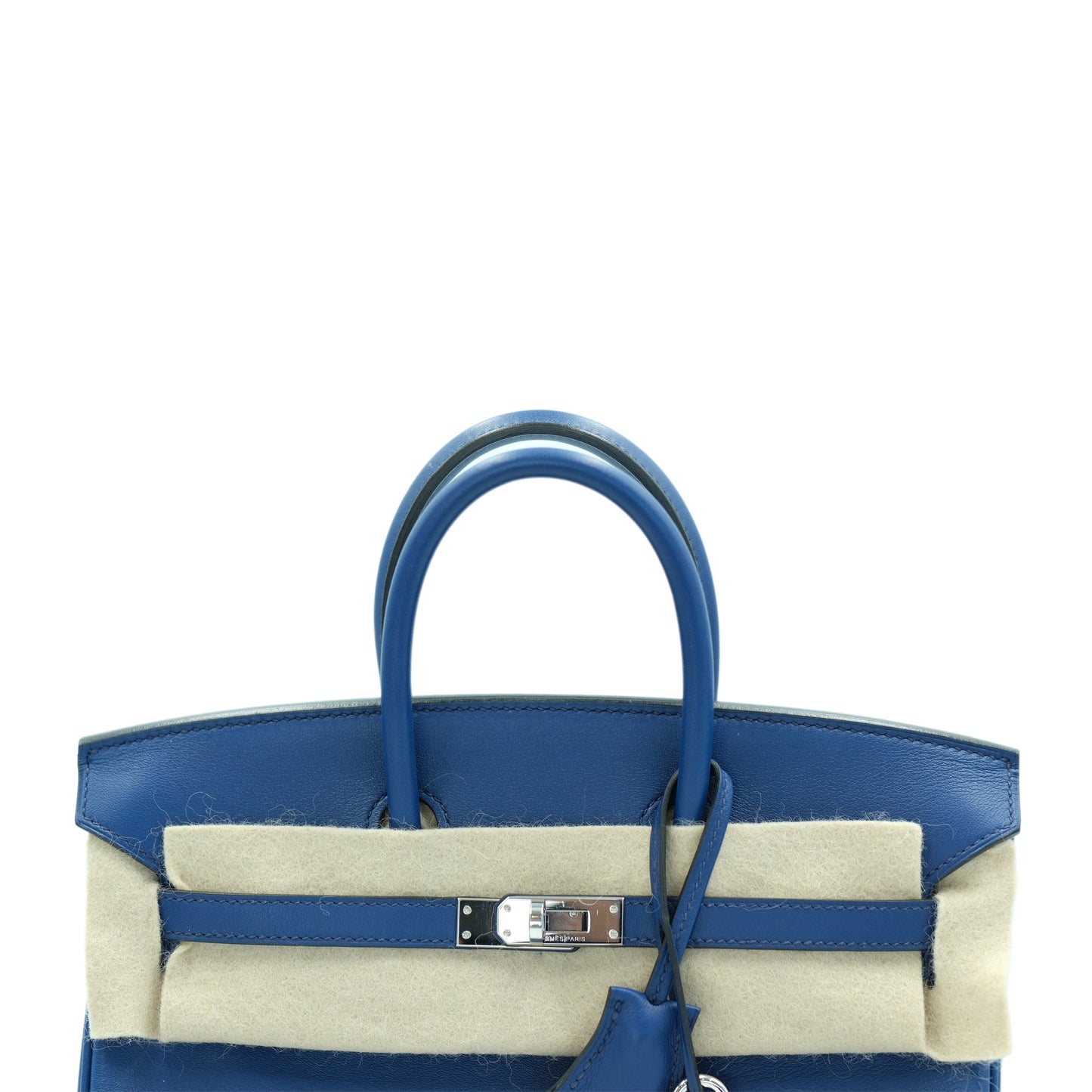 Hermes Birkin 25 Bleu Saphir Swift with Palladium Hardware