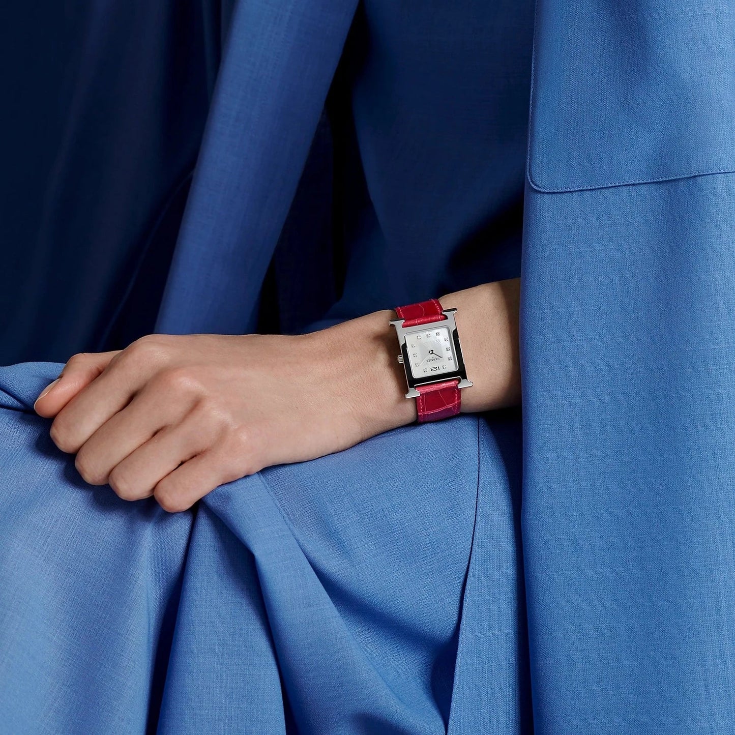 Heure H watch, 26 x 26 mm