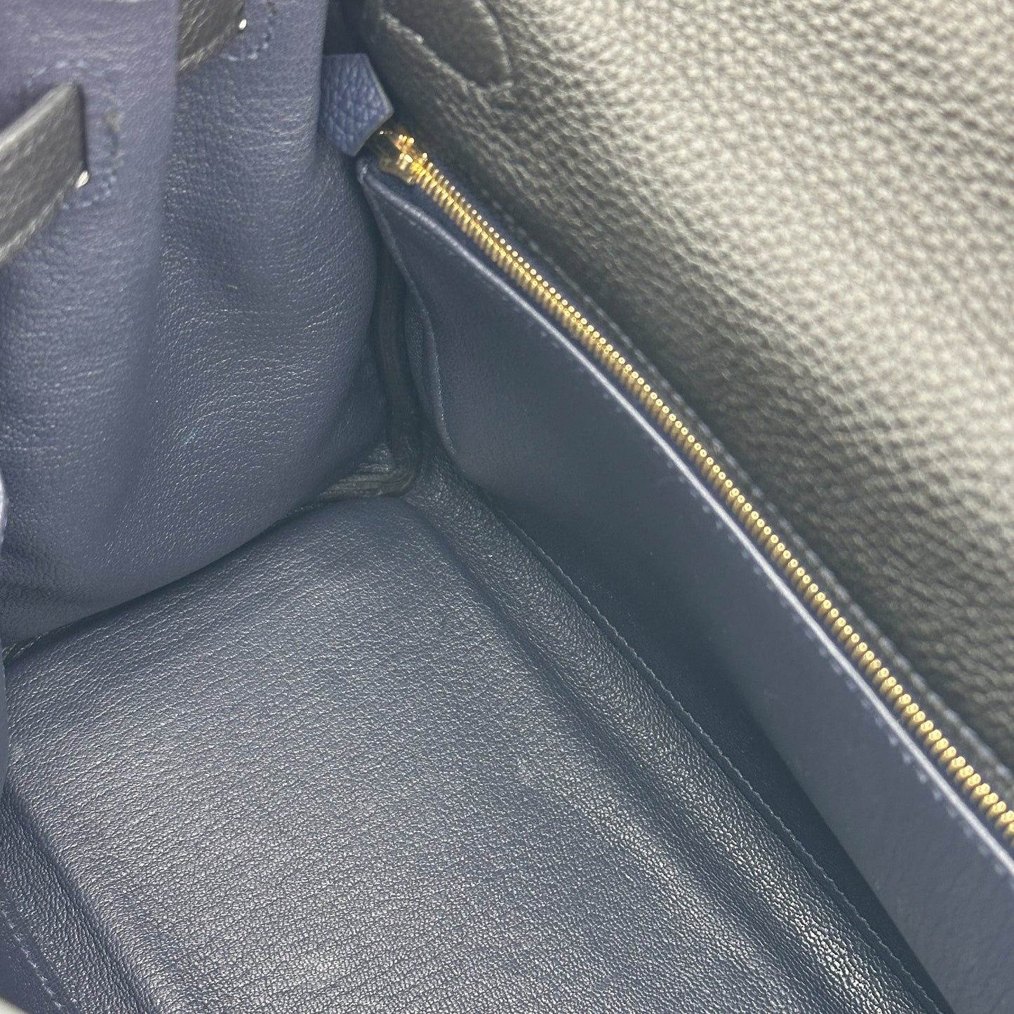 Hermes Kelly 28 Retourne Black Togo with Gold Hardware Special Order (HSS)