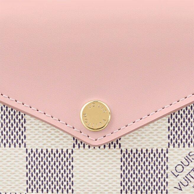 Louis Vuitton  ZOE WALLET Rose Ballerine Pink