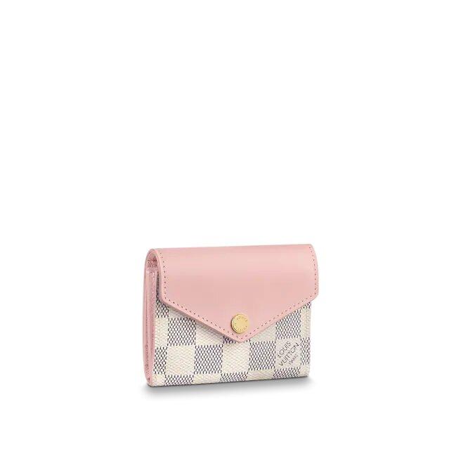 Louis Vuitton  ZOE WALLET Rose Ballerine Pink