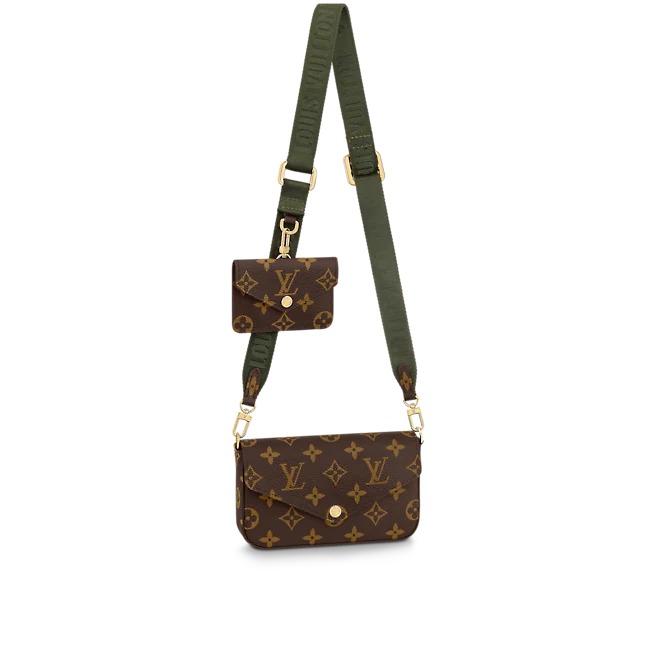 Louis Vuitton Félicie Strap & Go