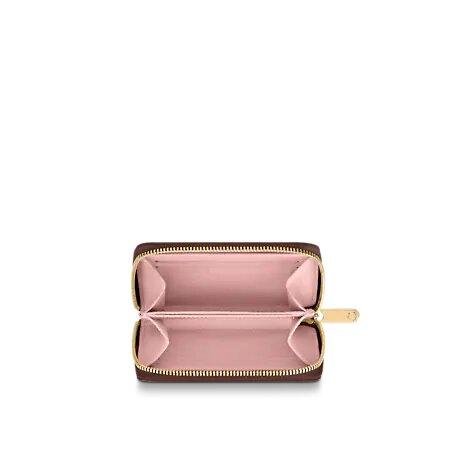 Louis Vuitton ZIPPY COIN PURSE Rose Ballerine Pink