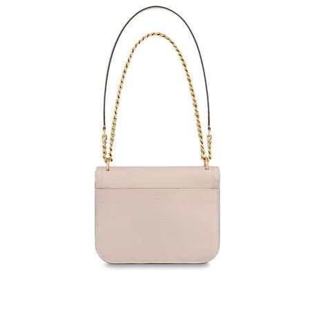 Louis Vuitton LOCKME CHAIN PM Bag Griege